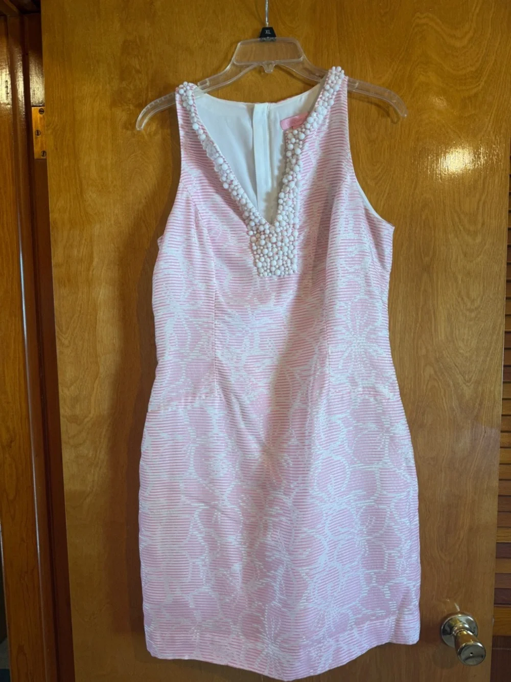 Lilly Pulitzer Airy Shift Dress in Rosie Posie - Picture 2 of 11